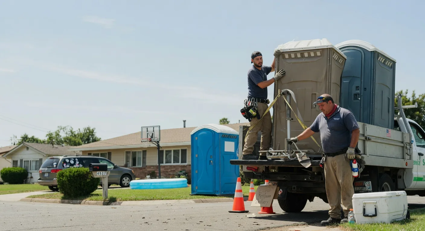 Porta Potty Rental in Jackson, GA near me