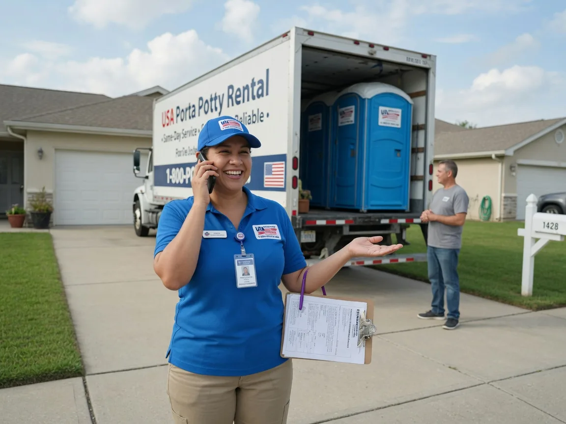 Portable Toilet Rental Jackson, GA FAQs